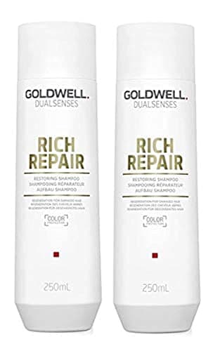 Image of Goldwell Dualsenses Rich Repair Restoring Shampoo 250ml - shampoo for dry hair