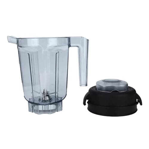 Image of Compatible for Vitamix Blender, 32oz 0.9L Replacement Container Jar with Stainless Steel Blade Assembly