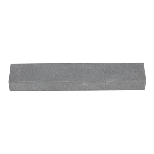 Image of Sharpening Stone Double Sided Multi Purpose 800 Grit Portable Whetstone for Kitchen Fishing Tools Boron Carbide 10 x 2 x 1cm