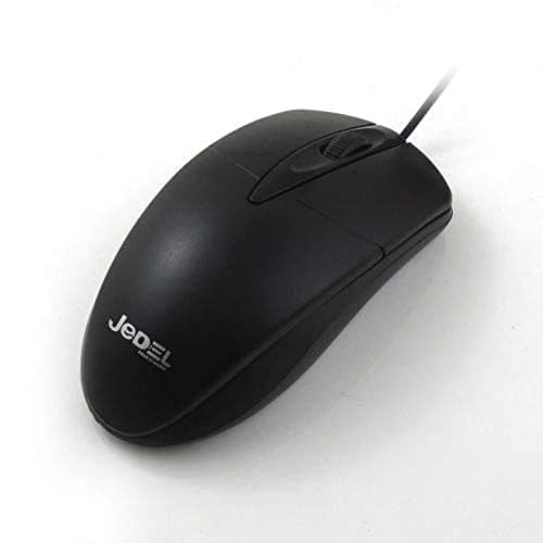 Image of 氷面鏡 Jedel (CP72 Wired Optical Mouse, 1000 DPI, USB, Black