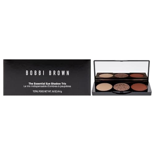 Image of The Essential Eye Shadow Trio - Smokey Plum by Bobbi Brown for Women - 0.16 oz Eye Shadow