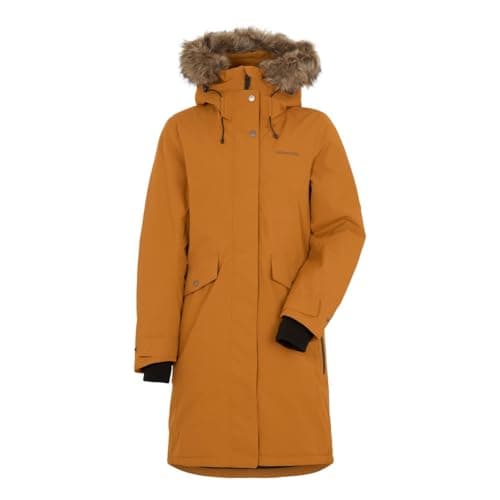 Image of Didriksons Erika 3 Womens Parka, Cayenne, 50