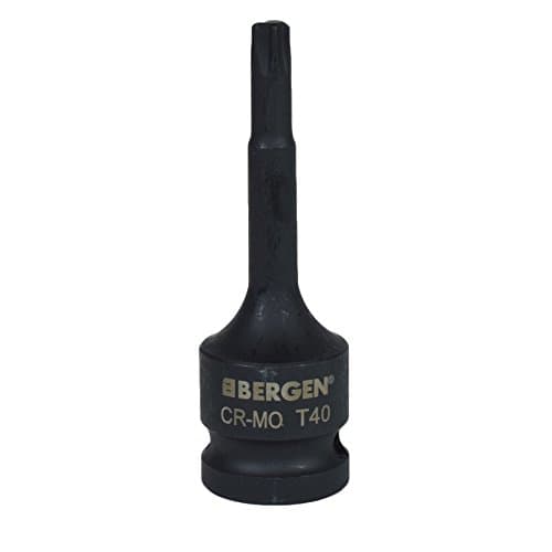 Image of US PRO INDUSTRIAL T40 X 78MM 1/2" DR Impact Star Bit Torx Socket 3936