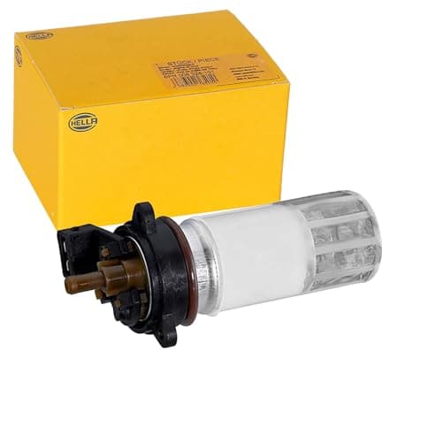 Image of HELLA 8TF 358 306-401 Fuel Pump - Electric - 2-pin connector - without gasket/seal