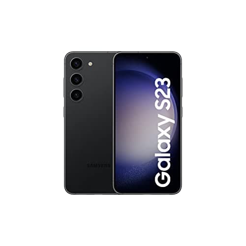 Image of Samsung Galaxy S23 5G 256GB, Black Dual Sim (Single sim+ e-sim) - Unlocked (Renewed)