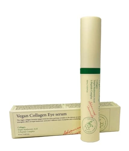 Image of the original Vegan Collagen Eye Serum with Triple Hyaluronic Acid and 5 Peptide Complex