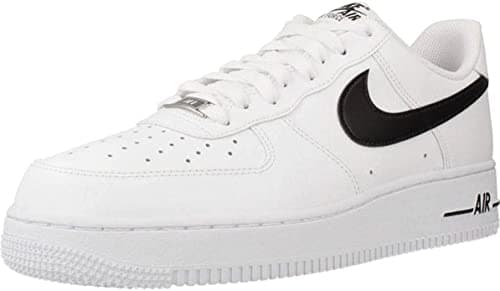 Image of Nike Air Force 1 '07 An20, Men's Basketball Shoe, White Black, 8 UK (42.5 EU)