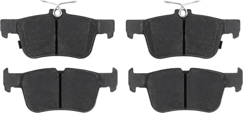Image of TRW GDB2115 Brake Pad Set of 4 for Ford Escape/Kuga II (DM2) 2012 - Rear Axle and other vehicles