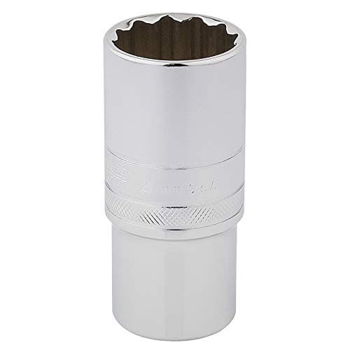 Image of Draper 33841 1/2" Square Drive Hi-Torq 12 Point Deep Socket, 27mm Size