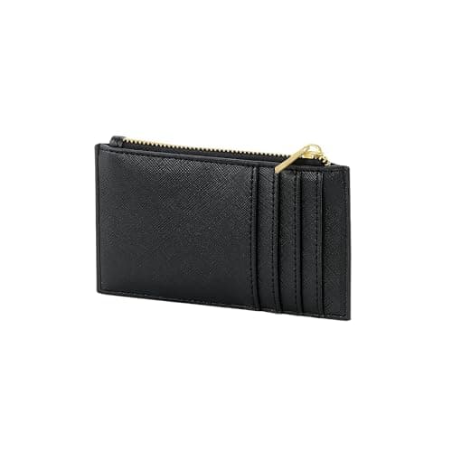 Image of BagBase -Elegant Design- Boutique Card Holder - Black