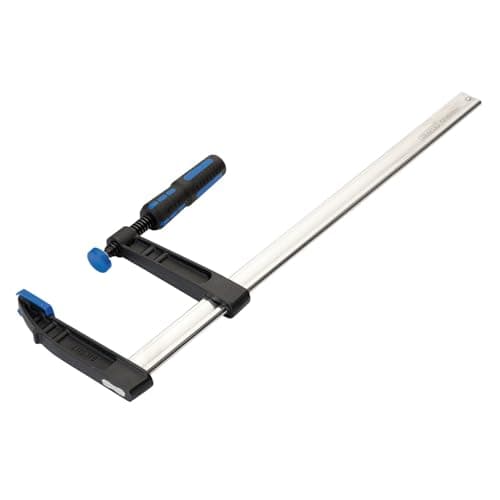 Image of Draper F-Clamp, 500mm - 18956 - Soft Grip, Protective Jaw Guards