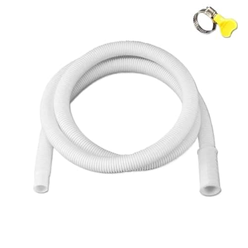 Image of Machine Drain Hose, Washing Machine AC Drain Water Inlet Extension Hose Faucet Connector(1M)