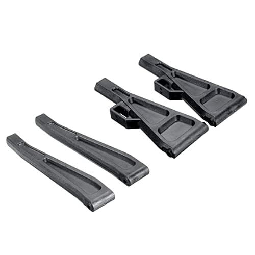 Image of Turodeuo 4Pcs Upper and Lower Suspension Arm EA1001 EA1002 for JLB Racing CHEETAH 11101 21101 J3 Speed 1/10 RC Car Spare Parts