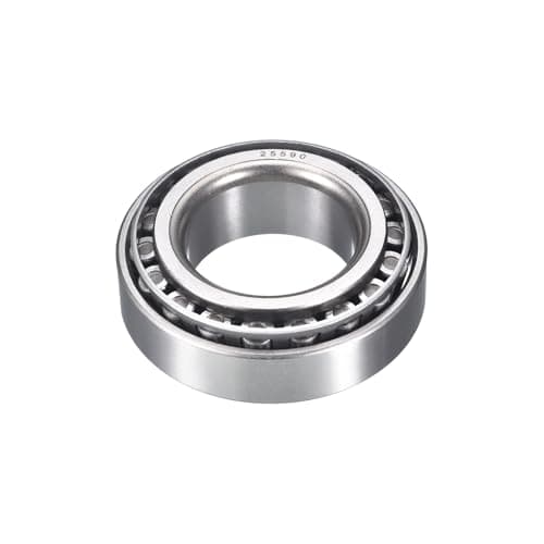 Image of HIPicco 25590/21 Tapered Roller Bearing Cone and Cup Set, 1.796" Bore 3.27" OD 0.9375" Cup Width, Chrome Steel Taper Bearings Set, ABEC-3