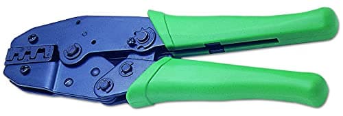 Image of Laser 1913 Ratchet Crimping Pliers - Non-Insulated Terminals,Green,blue