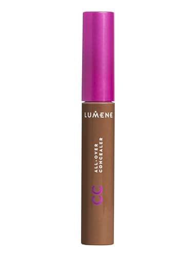Image of LUMENE CC Color Correcting All-Over Concealer with Lightweight & Medium Coverage, Vegan Formula, 7 Deep 8,5 ml