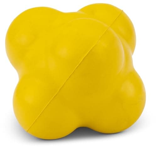 Image of VINEX Speed Reaction Ball - Yellow - 10 cm