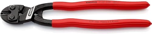 Image of KNIPEX Cobolt XL Compact Bolt Cutter with Plastic Coating 250 mm, 71 01 250