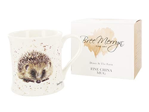Image of Bree Merryn Loveable Characters Mug (Hedgehog)