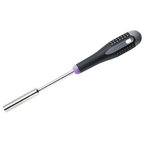 Image of Bahco BE-7855 Nut Driver with Ergo Handle/Long Bore, Multi-Colour, 5.5 mm