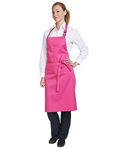 Image of Dennys DP200 Mens Multicoloured Bib Apron 28x36 - Khaki - O/S