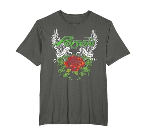 Image of Poison - Thorns & Wings T-Shirt
