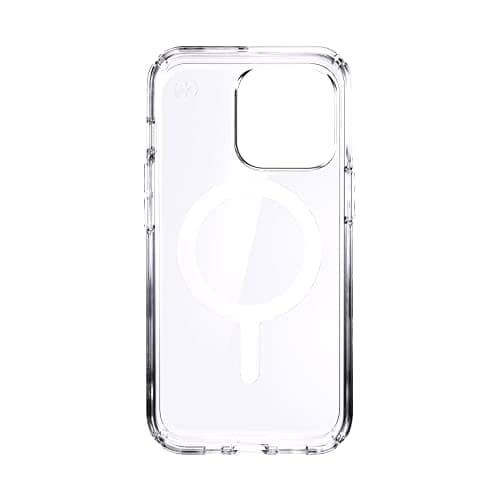 Image of Speck Presidio Perfect Clear + MS Apple iPhone 13 Pro Clear - with Microban