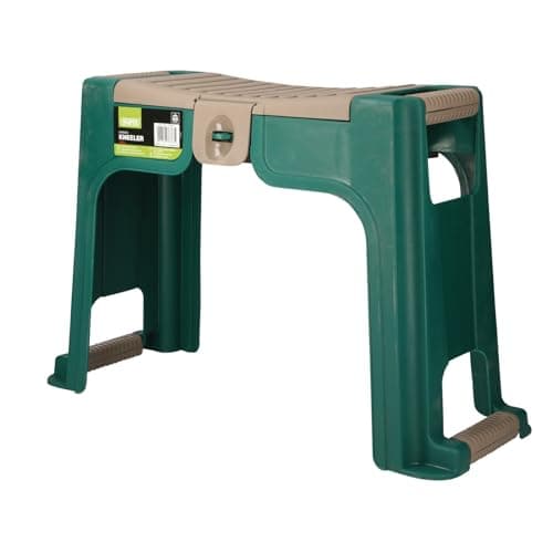 Image of Draper 76763 Gardener's Plastic Kneeler Seat , Green