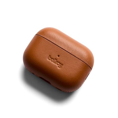 Image of Bellroy Pod Jacket Pro – Second Edition (Leather Case for Apple AirPods Pro 2nd Generation) - Terracotta