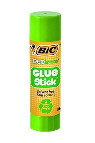 Image of BIC 36 g Ecolutions Glue Stick (Pack of 12)