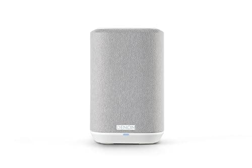 Image of Denon Home 150 NV Wireless Speaker with HEOS Built-In Multiroom technology, Bluetooth, Apple AirPlay 2 - White