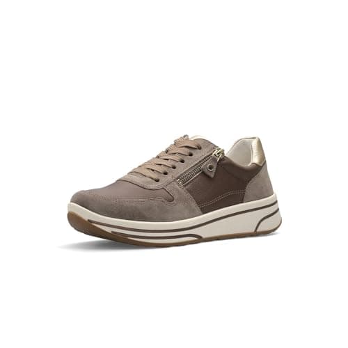 Image of ARA Shoes Women's Low Trainers 12-32440, Beige 12 32440 24, 37 EU Weit