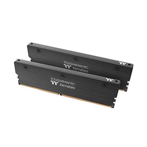 Image of Thermaltake TOUGHRAM RC DDR4 4000MHz C19 16GB (8GB x 2) Memory Intel XMP 2.0 Ready with Real-Time Performance Monitoring Software RA24D408GX2-4000C19A