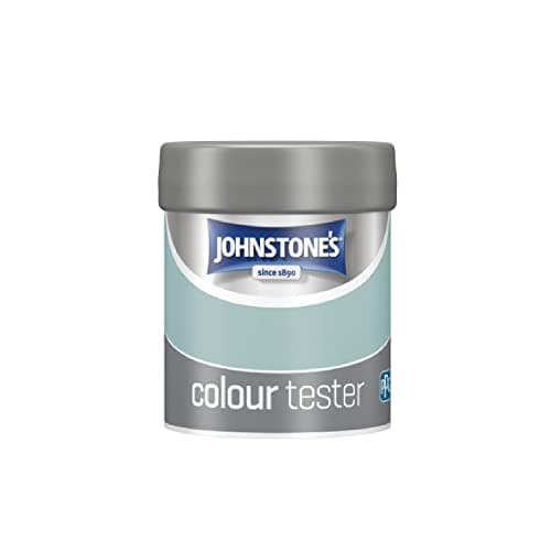 Image of Johnstone's Vintage Duck Egg Wall & Ceiling Paint Tester Pots - Emulsion - Easy to Apply - Dry in 1-2 Hours - 75ml