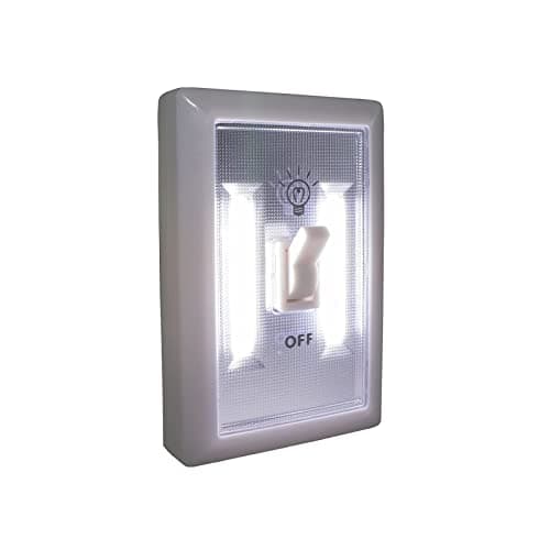 Image of PNJB, Battery Operated LED Night Lights, Cordless COB LED Light Switch, Under The Cabinet Light, Emergency Camping Night Lights, Shelf, Garage, Kitchen, Nightlight & Kitchen RV & Boat (1 PCS)