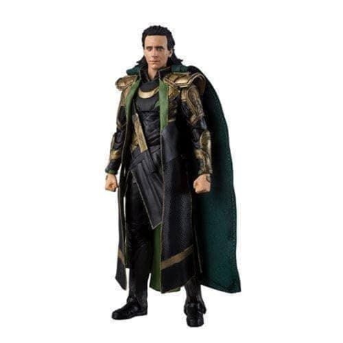 Image of TAMASHII NATIONS - Avengers - Loki, Bandai S.H.Figuarts