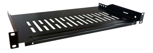 Image of Platinum Enclosures Cantilever Shelf 19" 1u 300mm Deep suitable for 19" Data Cabinets