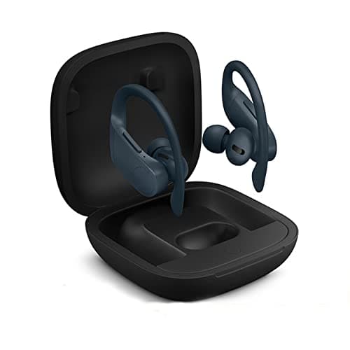 Image of Charging Case Replacement Compatible with Powerbeats Pro with Bluetooth Pairing Sync Button, Earbuds Protective Substitute Cover, Support Cable Charging