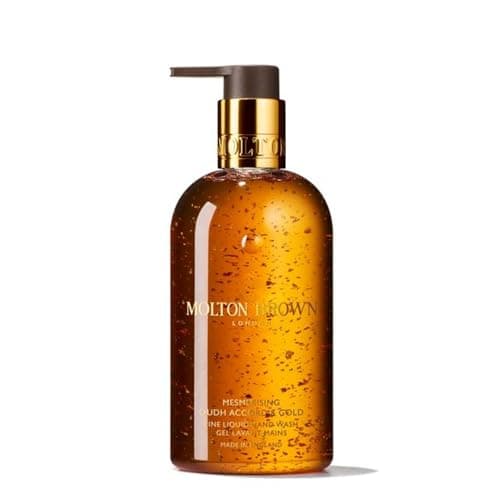 Image of Molton Brown Mesmerising Oudh Accord & Gold Fine Liquid Hand Wash 300 ml