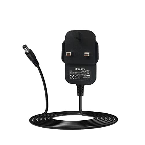 Image of myVolts 5V power supply adaptor compatible with Cisco PA100-UK PSU part - UK plug
