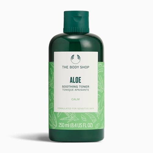 Image of The Body Shop Aloe 250ml Soothing Toner Formulated for Sensitive Skin