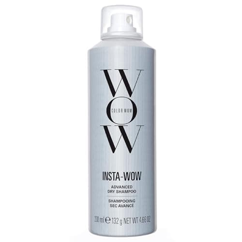 Image of COLOR WOW Insta-WOW Advanced Dry Shampoo – Breaks down and removes oil for shampoo-grade results | No grit, no clumping, no powdery residue | Best dry shampoo for oily hair