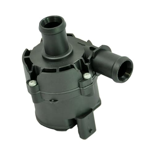 Image of D2P Engine Auxiliary Water Pump | Compatible With 17-23 Jaguar E-Pace X540, 15-23 F-Pace X761, 15-23 XE X760, 16-23 Land Rover Discovery Y V L462 | LR049317