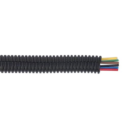 Image of Sealey CTS1210 Convoluted Cable Sleeving Split Ø12-16mm 10mtr
