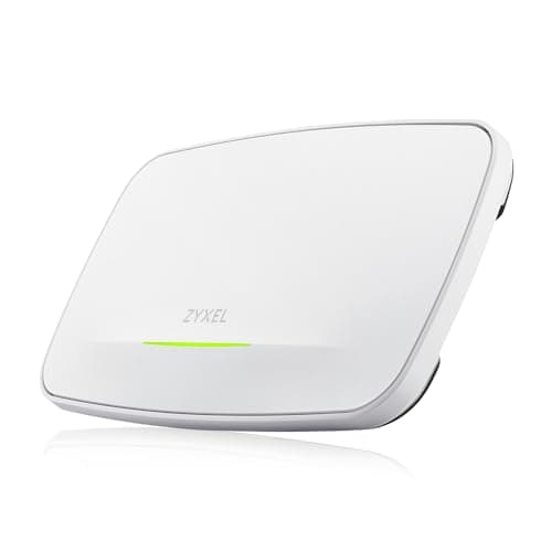 Image of Zyxel WiFi 7 BE22000 Wireless MultiGig Pro Access Point | Tri-Band Operation | Smart Antenna | 10G Uplink | Mesh | PoE++ | Nebula Pro Pack [WBE660S]