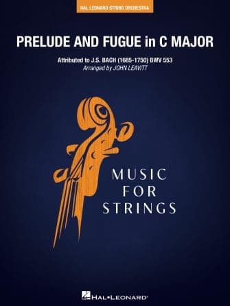 Image of Johann Sebastian Bach: Prelude and Fugue in C Major (BWV 553)