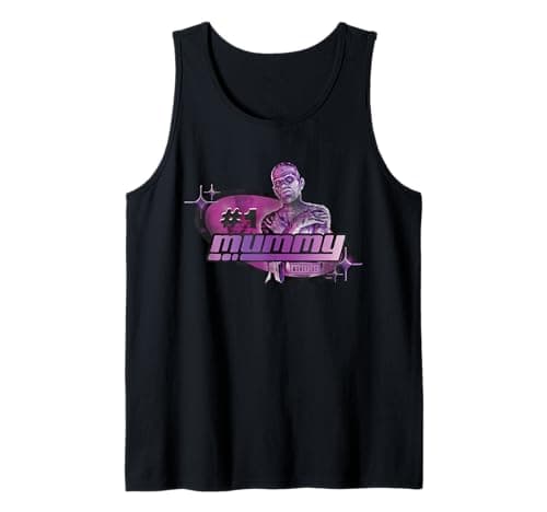 Image of Universal Monsters The Mummy #1 Mummy Tank Top