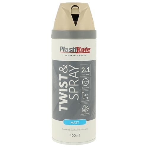 Image of PLASTKT Twist & Spray MATT 400ML French Grey