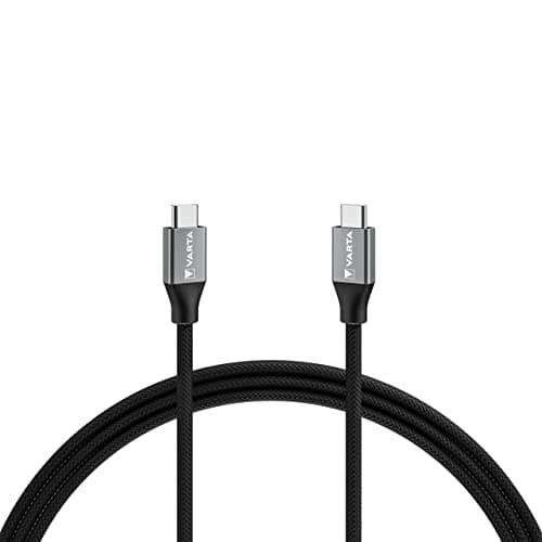 Image of VARTA Speed Charge & Sync Cable Usb Type C to Usb Type C Box
