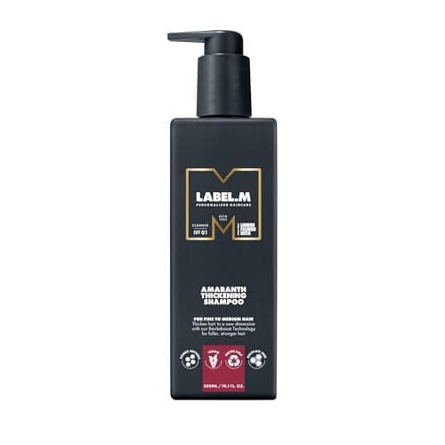 Image of LABEL.M Amaranth Thickening Shampoo 300ml
